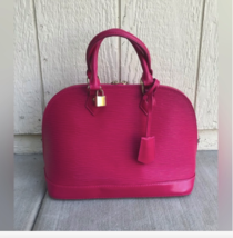 NWOT Pink Color Satchel Bag - £103.94 GBP