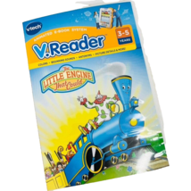 V Reader Interactive Reading Book The Little Engine That Could Beginning... - £15.62 GBP
