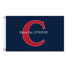 Chicago Cubs Flag 3x5ft Banner Polyester Baseball world series cubs011 - $20.00