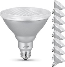 Feit Electric Par38 Led Light Bulb, 90W Equivalent, Dimmable, 1000, 8 Pack - £48.08 GBP