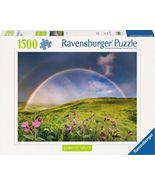 NEW Ravensburger Jigsaw Puzzle 1500 Pieces 12000800 Rainbowscape Power o... - $670.49 MXN