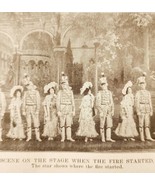 1904 Stage Scene At The Start Of Chicago Iroquois Theater Fire Disaster ... - €34,72 EUR