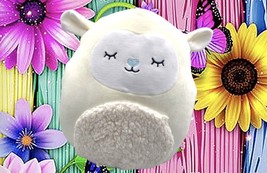 Squishmallow 12” Sophie Fuzzy Belly Lamb Easter Soft  Plush Pillow Toy - £29.93 GBP