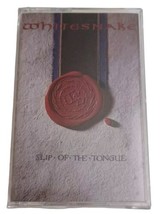 Whitesnake Slip Of The Tongue Cassette Tape Og 1989 Hard Rock - £3.68 GBP