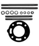 Mounting Kit Riser Exhaust Marine for Crusader 4 Inch Riser - $79.01 CAD