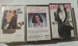 Amy grant Lead me on, my fathers eyes, unguarded cassette tape lot of 3 tested - £9.12 GBP