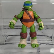 Teenage Mutant Ninja Turtles TMNT Leonardo Figure Viacom 2012 4 inch - £7.77 GBP