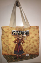 Vintage Stafford Blaine Designs - Mary Engelbreit Life Snap Out Of It Tote Bag - £19.60 GBP
