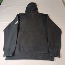 Adidas Soccer Men's Black Cotton Blend Pullover Hoodie Sweatshirt Size Small image 2