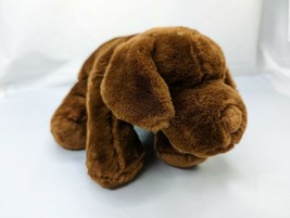 Commonwealth Brown Dog Plush 8 Inch 2002 Stuffed Animal Toy - $15.95