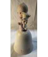 Precious Moments Jonathan and David "Jesus Loves Me" Ceramic Bell (Boy) - $19.99