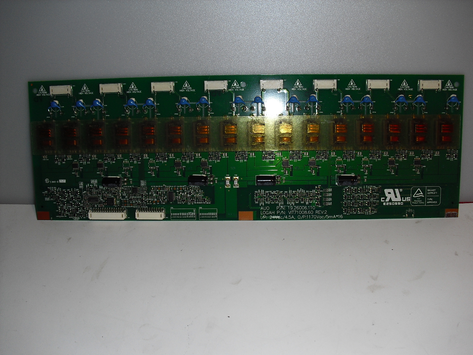 vit71008.60   inverter   board   for    sanyo  dp32746 - $28.99