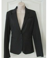 Apt. 9  2-Button Dressy Blazer Gray Women&#39;s Sz 6 NWT MSRP$70 - $24.93