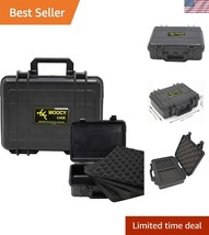 Customizable Watertight Hard Case – Perfect for Pistols &amp; Electronics, 1... - $42.00