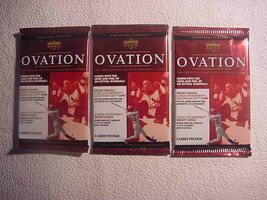 3 new baseball PACK 1999 UPPER DECK OVATION - Mickey MANTLE piece of his... - $12.82
