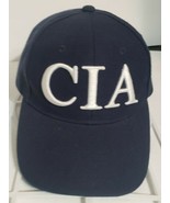 CIA Blue Baseball Cap Hat Central Intelligence Agency Adjustable Strap  - $11.64