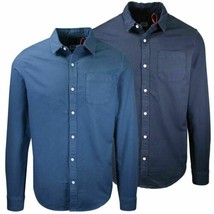 Superdry Men&#39;s Lined Dried Oxford L/S Woven Shirt - £19.68 GBP