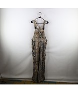 Vintage Streetwear Mens Medium Faded Realtree Camouflage Cargo Overalls ... - $122.13 CAD