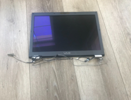 Sony Vaio VGN-SZ240P 13.3&quot; LCD Screen Complete Assembly - £10.95 GBP