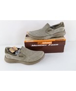 New Skechers Mens Size 10 Gel Infused Memory Foam Adamant Glides Shoes T... - $1,094.83 MXN