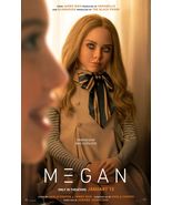  Megan - original DS movie poster 27x40 D/S - 2022 - M3gan GEM MINT MP4U... - £30.56 GBP