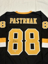 David Pastrnak Signed Boston Bruins Hockey Jersey COA - $199.00
