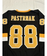 David Pastrnak Signed Boston Bruins Hockey Jersey COA - £158.60 GBP