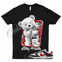 STAY T Shirt for Dunk Low Black Red Varsity University Panda White EMB Bred 1 - £18.04 GBP+