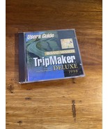 Rand McNally Tripmaker Deluxe 1998 Ed (PC-CD, 1998) for Windows w/Produc... - £6.97 GBP