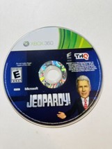 Jeopardy Xbox 360 Disc Works Great Trivia Party Family Fun Game US Version - £6.40 GBP