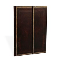 Paperblanks Black Moroccan Antique Renaissance Style Notebook Unlined Wr... - $25.00