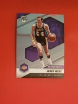 2020-21 Mosaic Basketball Jerry West #293 Los Angeles Lakers FREE SHIPPING - $1.79