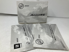 2010 Buick Allure Owners Manual Set with Case OEM F04B17001 - £38.12 GBP
