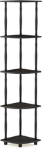 Turn-N-Tube 5 Tier Corner Display Rack Multipurpose Shelving Unit With - $1,179.90 MXN
