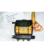Fieldpiece SMAN360 3-Port Digital Manifold + Micron Gauge NEEDS CASE REPAIR 517A - $195.00