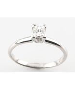 Samuels Platin Prinzessschliff Diamant Solitär Verlobungsring Geschenk F... - €4.715,30 EUR