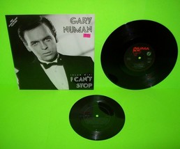 Gary Numan I Can&#39;t Stop 10&quot; Vinyl Record + Flexi Synth-Pop Electronic New Wave - £13.78 GBP