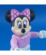 Lego Duplo Minnie Mouse Figure Minifigure Birthday Parade Retired 2020 - £5.44 GBP