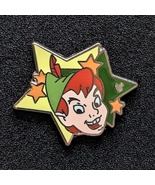 Peter Pan Disney Pin: Star Characters Peter - £7.76 GBP