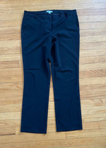 NY &amp; Co Womens Pants Black Sz 10 Average  - £9.67 GBP