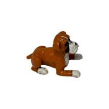 Vtg Puppy In My Pocket Dog Cobra Boxer  #7  1993 MEG Miniature Toy - £4.02 GBP