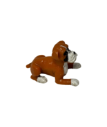 Vtg Puppy In My Pocket Dog Cobra Boxer  #7  1993 MEG Miniature Toy - £3.92 GBP