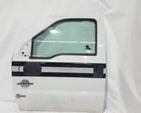 Driver Front Door White OEM 2008 2009 2010 2011 2012 F250 F350 F450 MUST... - $591.58