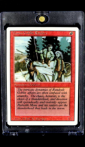 1994 MTG Magic The Gathering Revised Mons&#39;s Goblin Raiders Vintage Card WOTC NM - £2.19 GBP