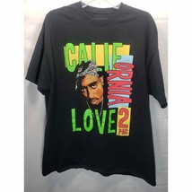 TUPAC SHAKUR 2Pac California Love Soft Fit T-SHIRT Size 2XL - $24.29 CAD