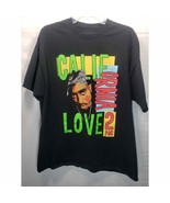 TUPAC SHAKUR 2Pac California Love Soft Fit T-SHIRT Size 2XL - $24.29 CAD