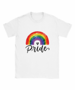 Unisex T shirt Pride gay lgbtq+ parades bisexual and transgender love wins - €23,39 EUR+