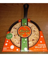 Cast Iron Mini Skillet Cookie Kit w/ Reese&#39;s Cookie Mix Ingredients - $8.00