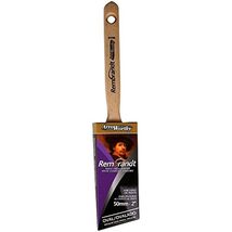 6420-2 2&quot; Rembrandt Angle Sash Semi-Oval Brush - Polyester - $31.35 CAD