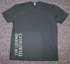 The LEGEND of HERCULES - Movie PROMO T-Shirt size X-LARGE - Promotional - $9.99